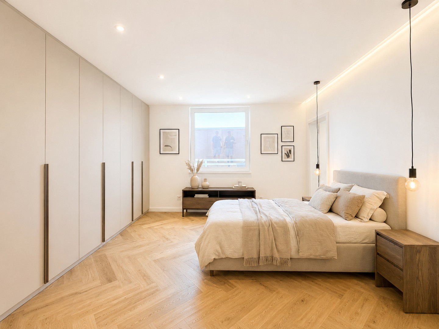 Schlafzimmer (KI-möbliert)