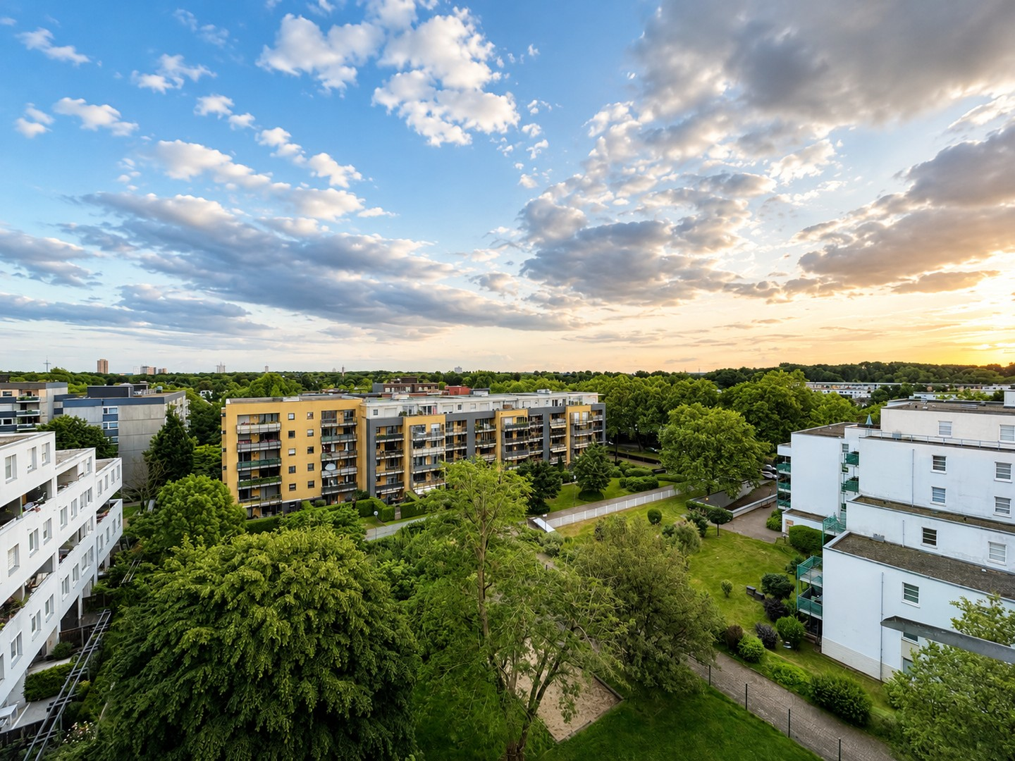 Blick Terasse hinten