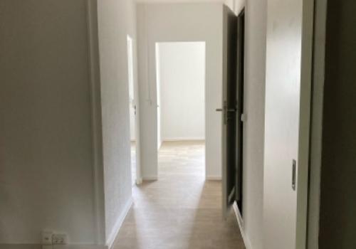 Blick in den Flur