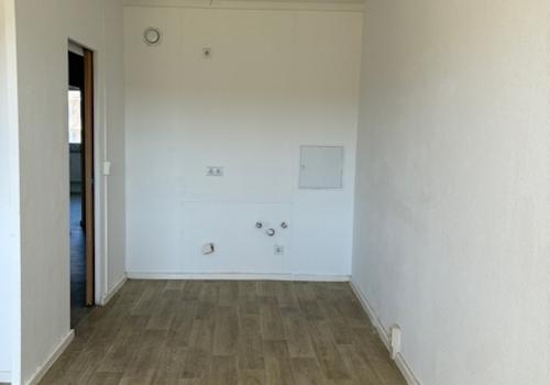 Blick in die offene Küche