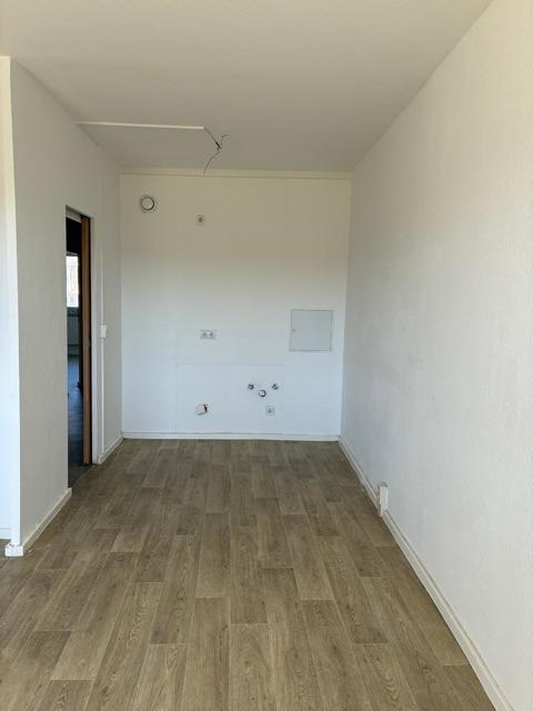 Blick in die offene Küche