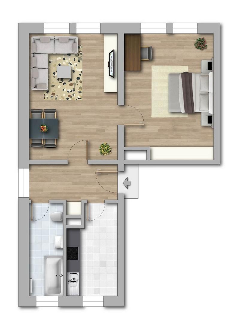 Grundriss
