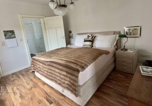 Schlafzimmer im EG 