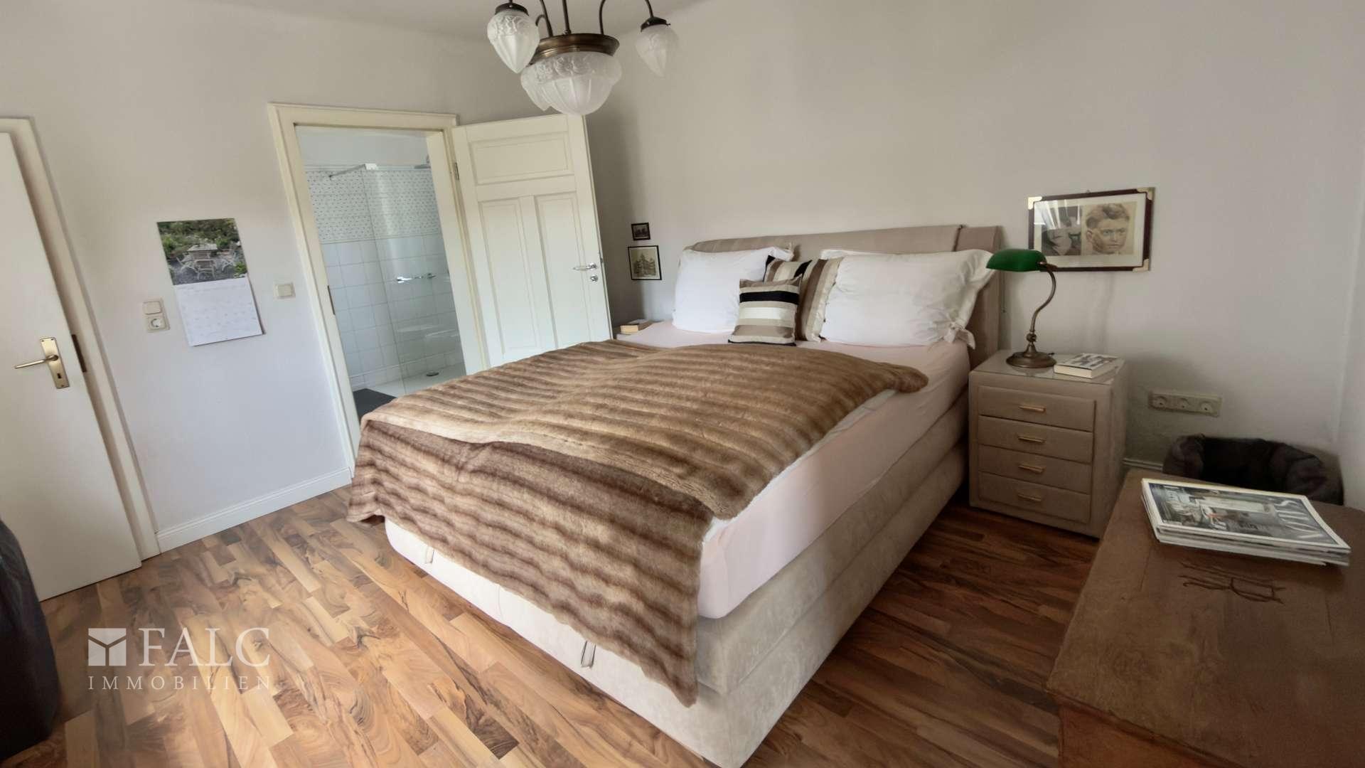 Schlafzimmer im EG 