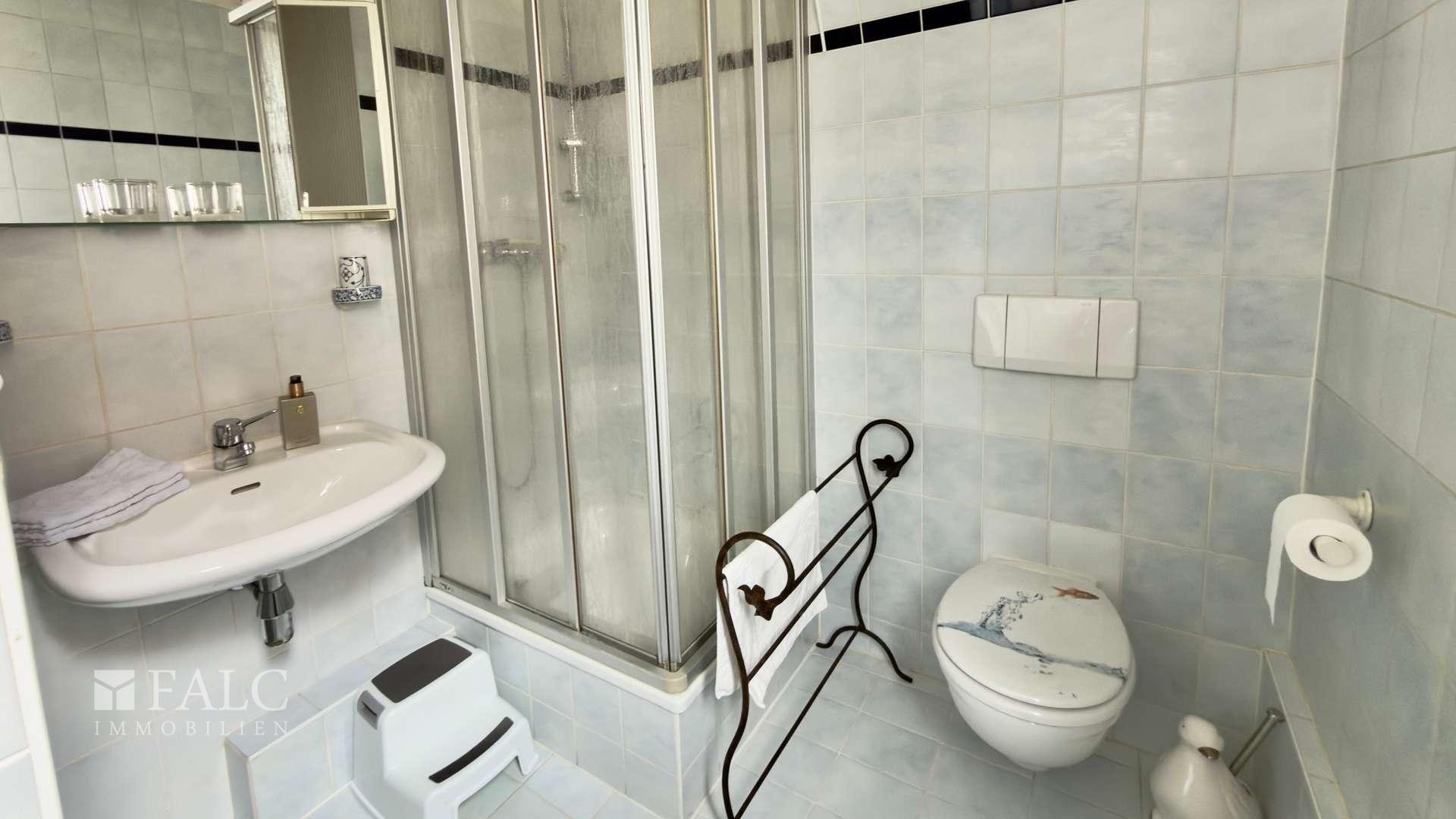 Badezimmer im OG 