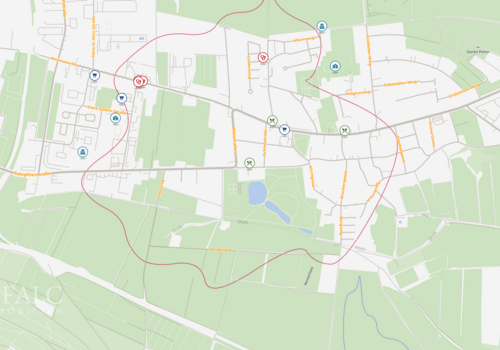 Lageplan