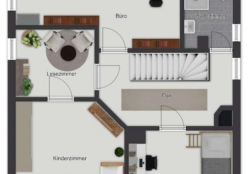 Grundriss Obergeschoss