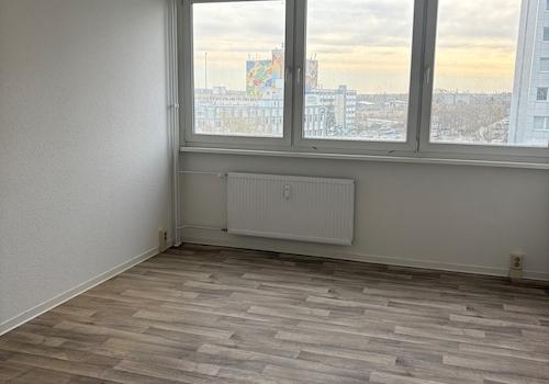 Wohn- und Schlafzimmer