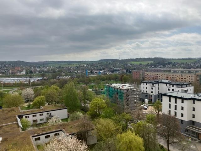 Ausblick Kinderzimmer und Schlafzimmer