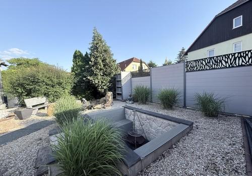 gepflegter Außenbereich