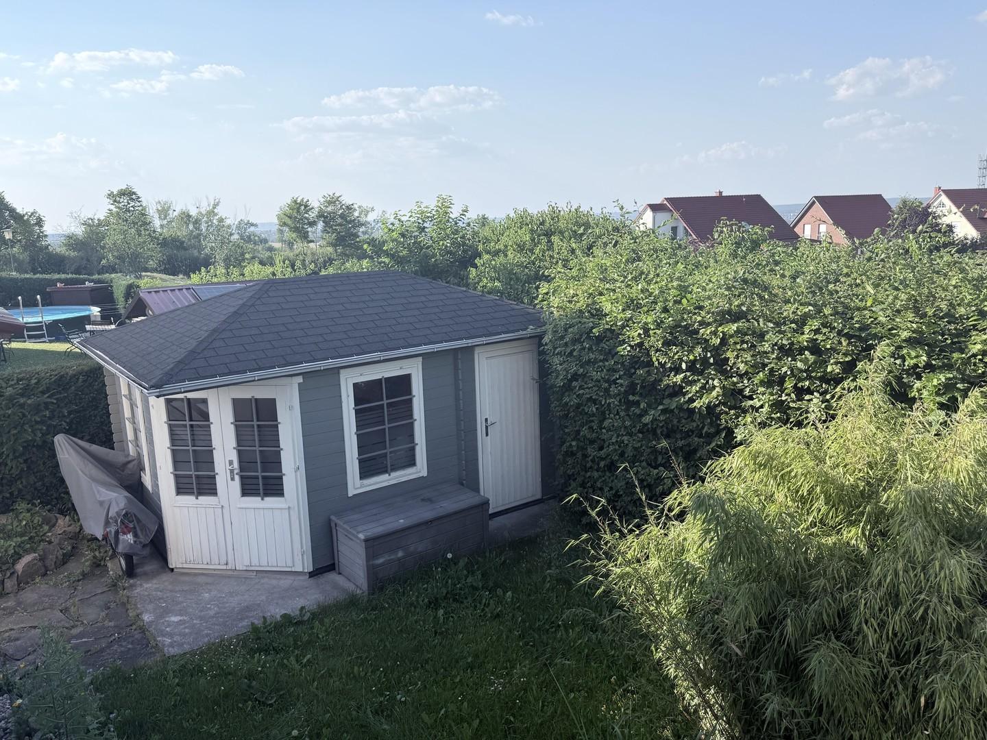 Gartenhäuschen