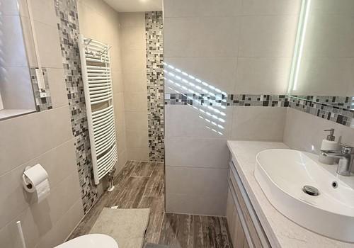 Badezimmer Einliegerwohnung