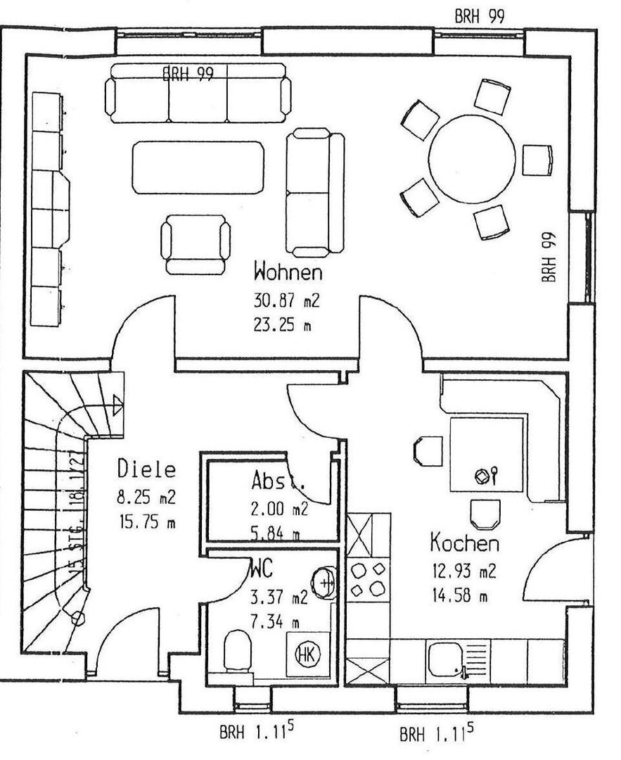 Grundriss EG