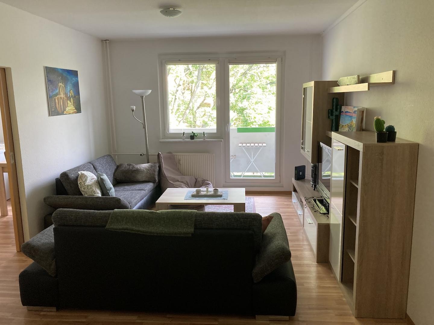 Wohnzimmer (Muster)