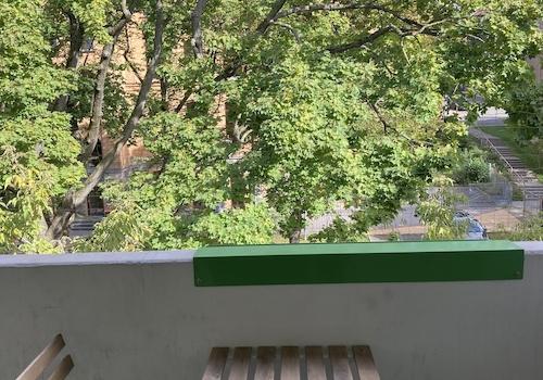 Balkon (Muster)