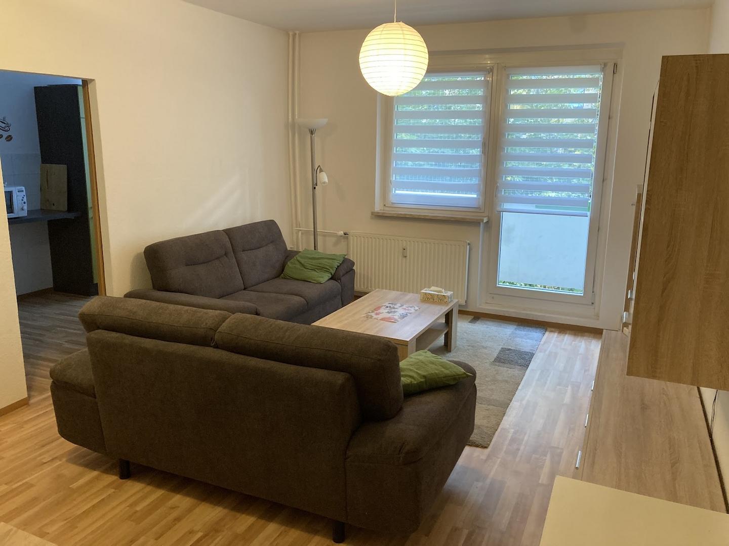 Wohnzimmer (Muster)