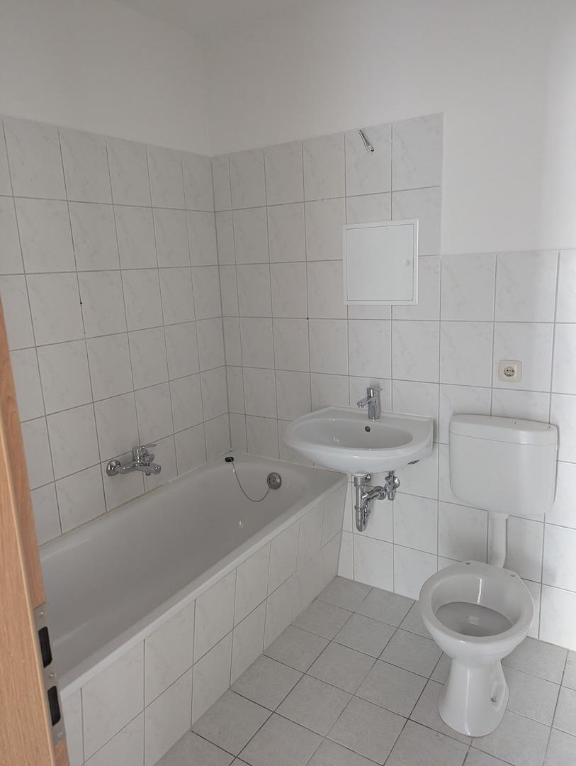 Badezimmer mit Wanne