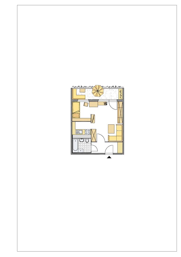 Grundriss möbliert