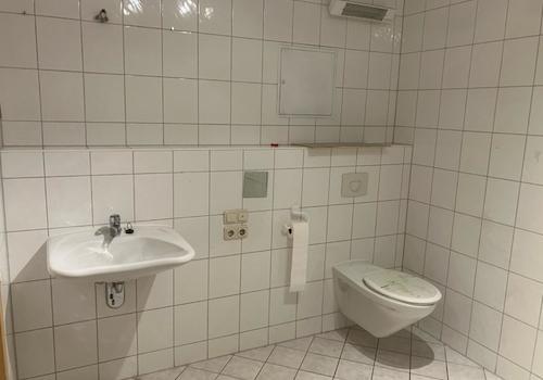Badezimmer.