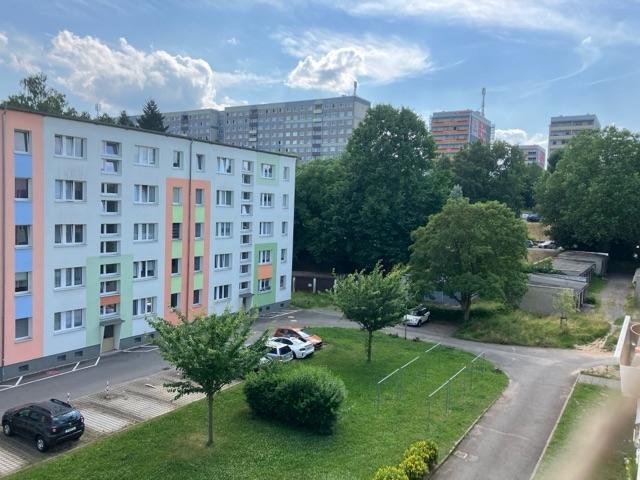 Ausblick Balkon