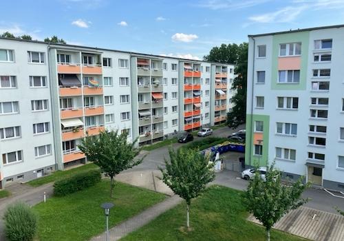 Ausblick Balkon.