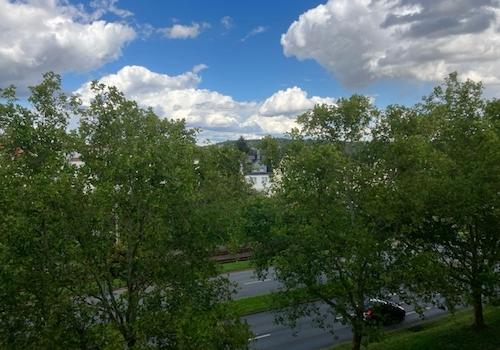 Ausblick Bad - Kinderzimmer - Küche