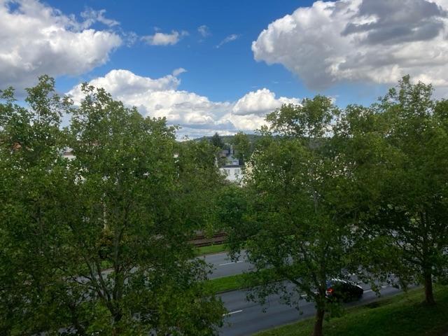 Ausblick Bad - Kinderzimmer - Küche