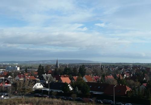 Am Buchenberg die Aussicht genießen