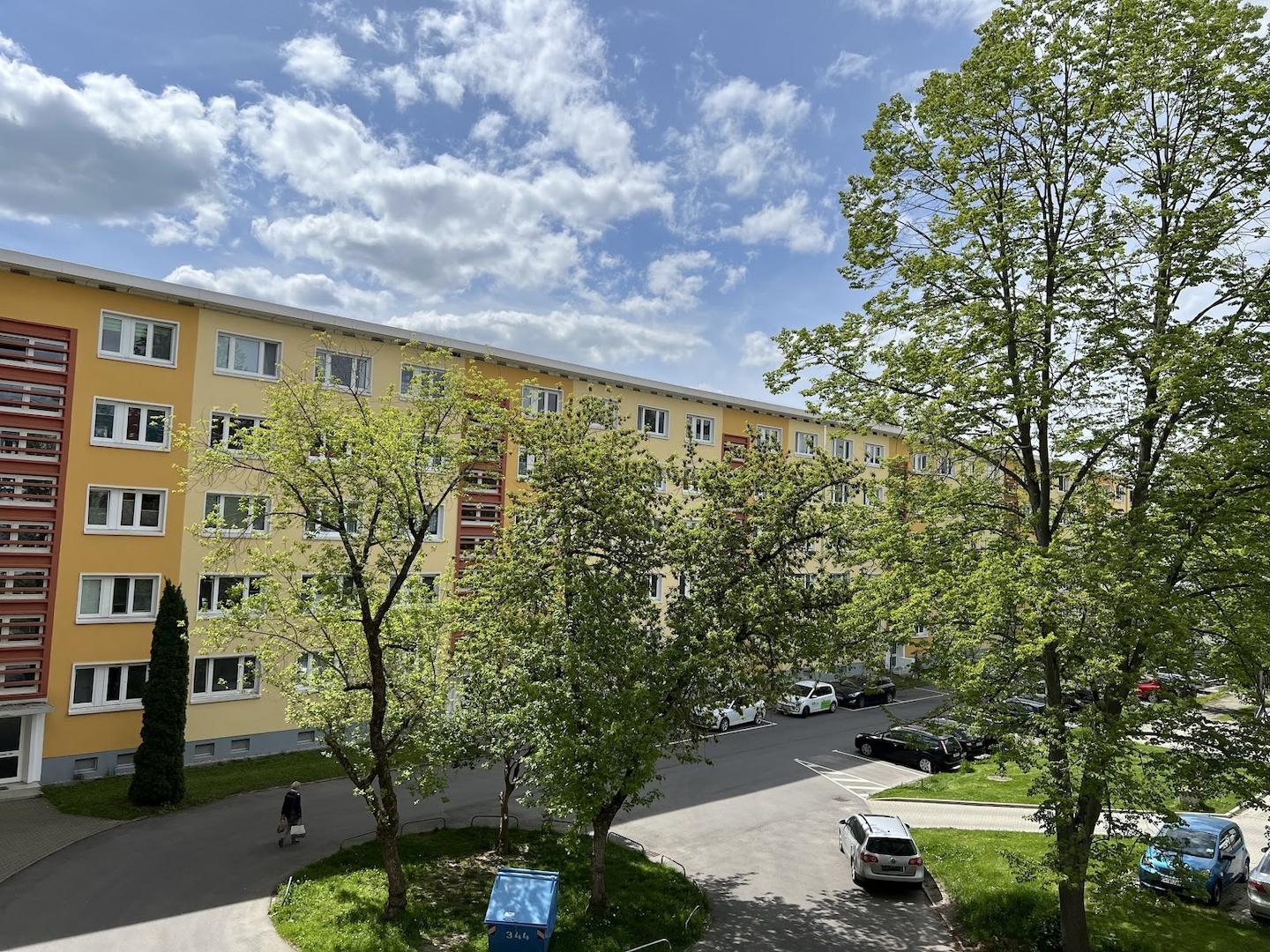 Hausansicht Hof