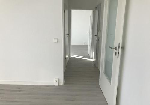 Wohnzimmer Blick Diele