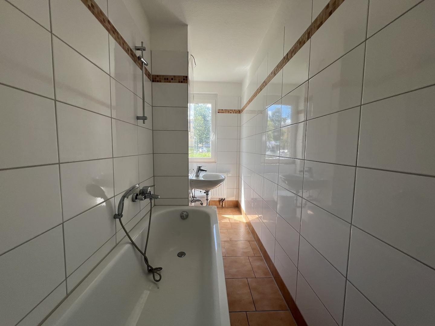 Bad mit Fenster