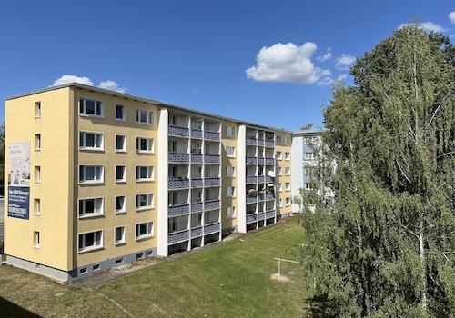 Hausansicht Balkonseite