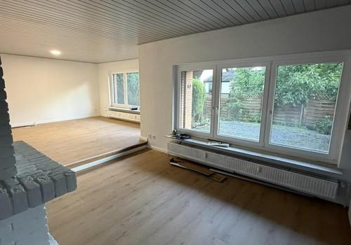 Küche / Kamin / Wohnzimmer
