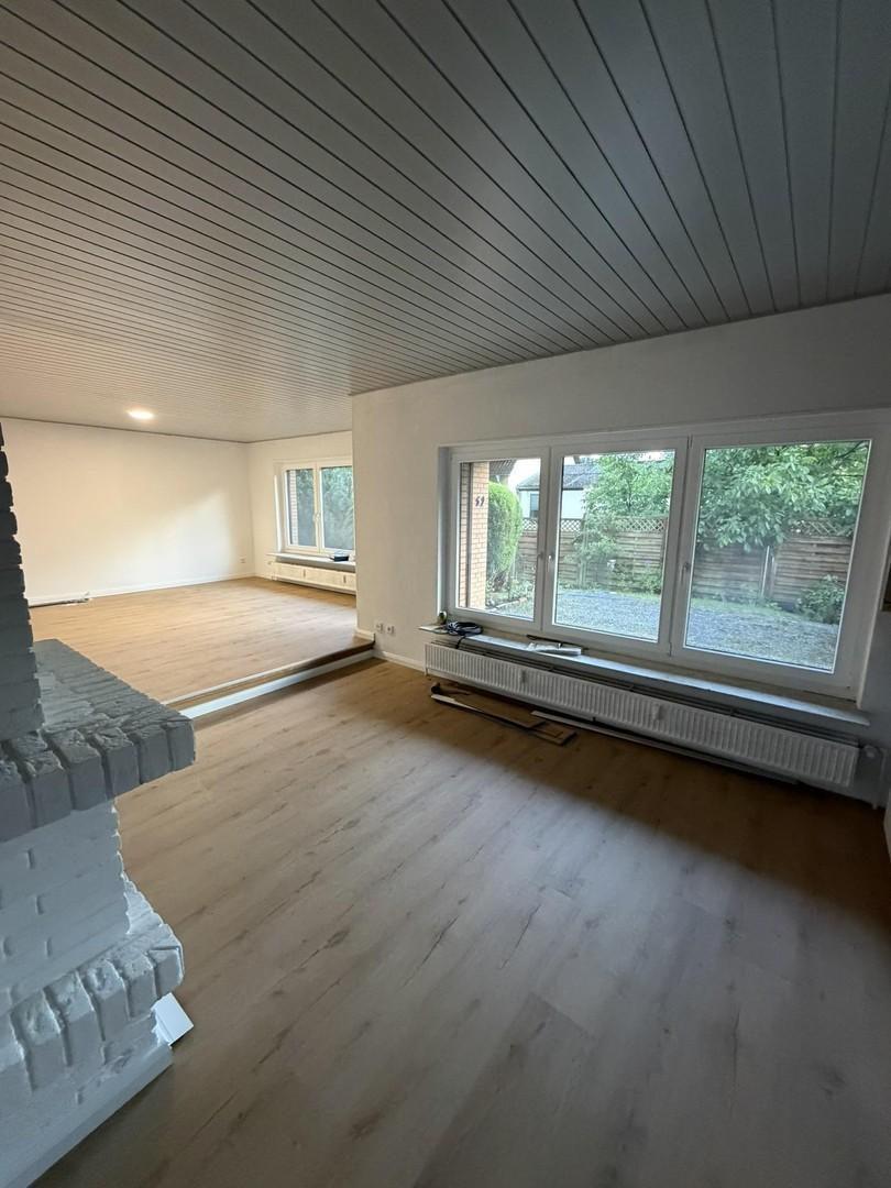 Küche / Kamin / Wohnzimmer