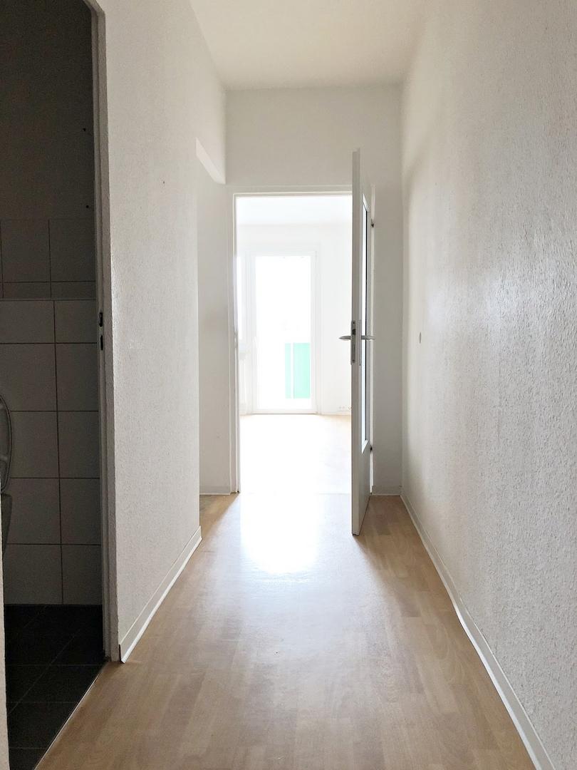 Blick in den Flur