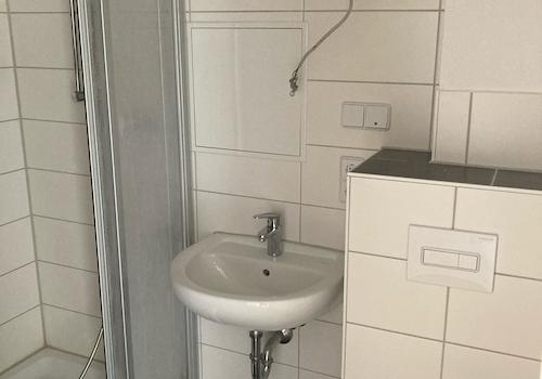 Beispiel Bad mit Dusche