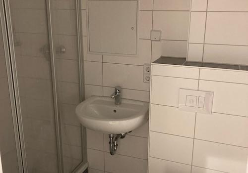 Beispiel Bad mit Dusche