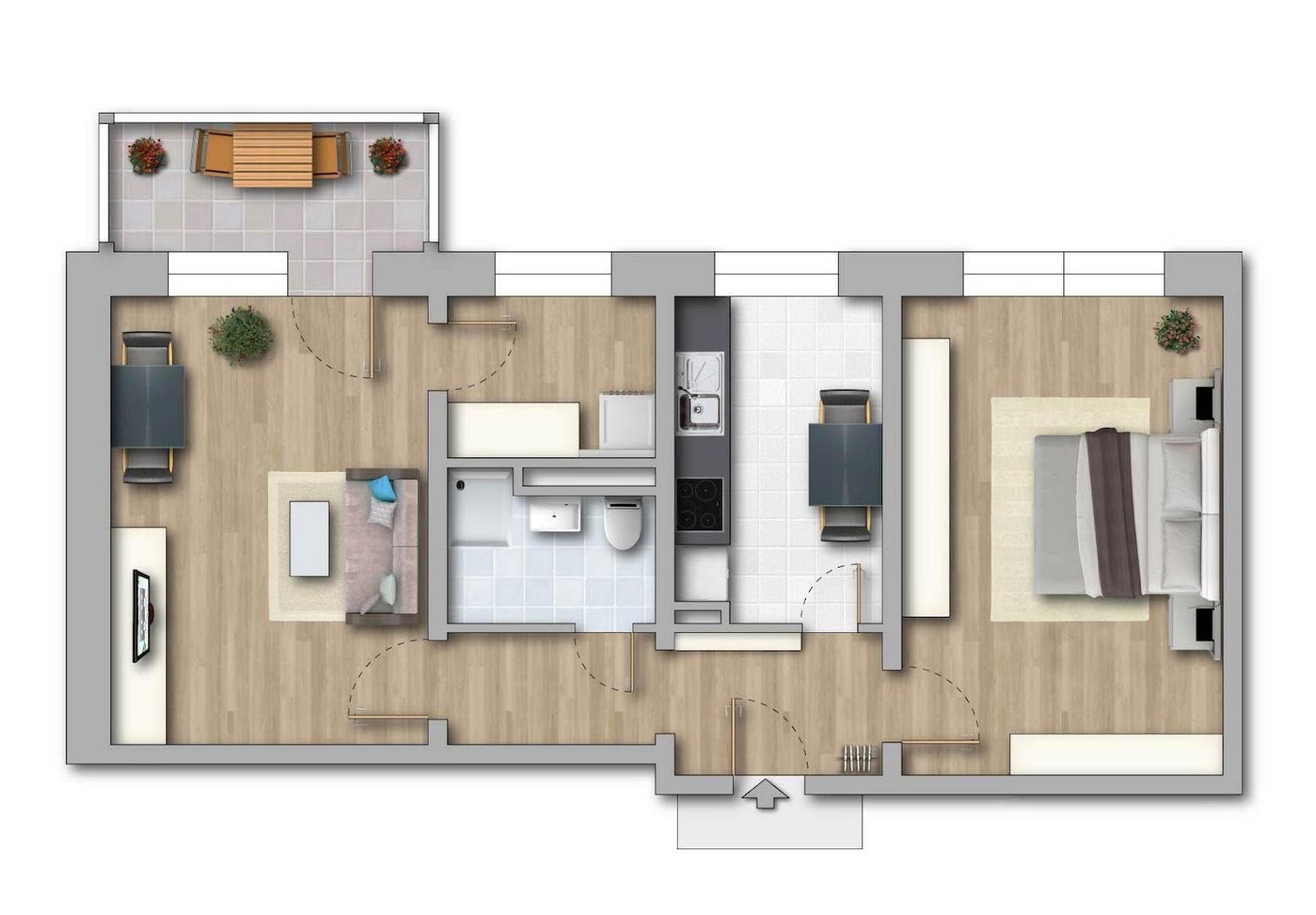 Grundriss