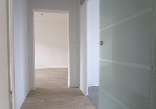 Blick in den Flur