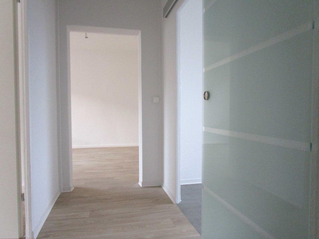 Blick in den Flur