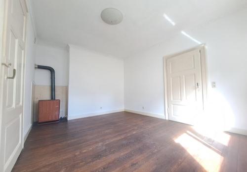 Wohnzimmer mit Ölheizung