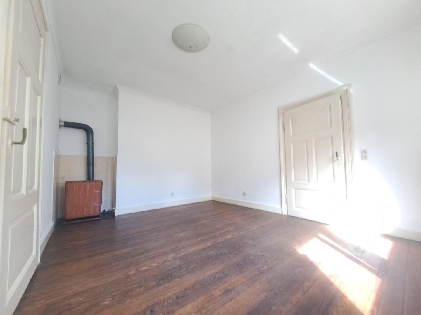 Wohnzimmer mit Ölheizung
