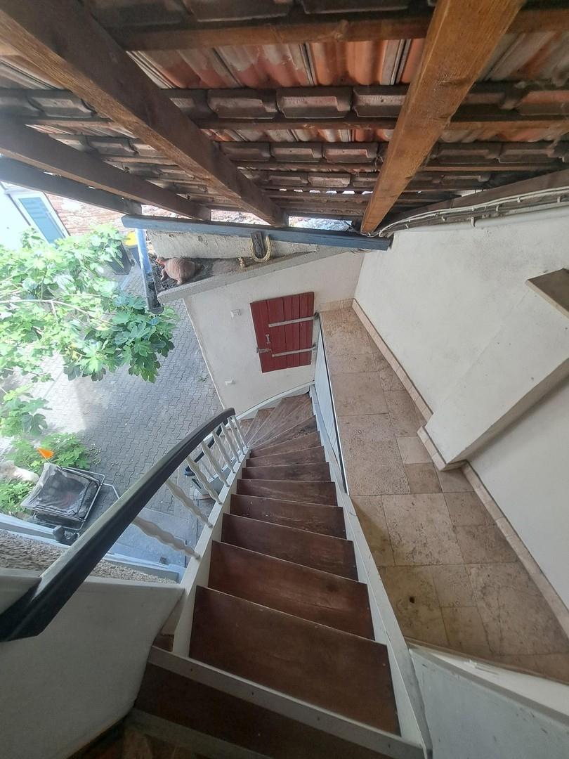 Abgang mit extra Abstellplatz