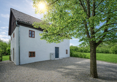 Eingangsseite Wohnhaus