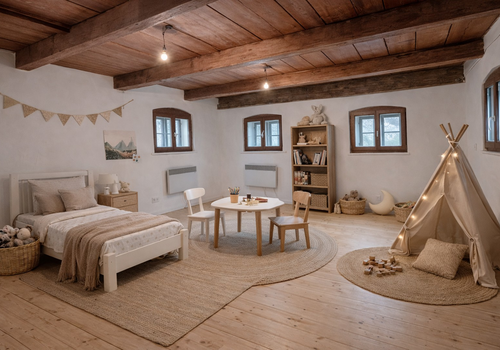 Visualisierung Kinderzimmer