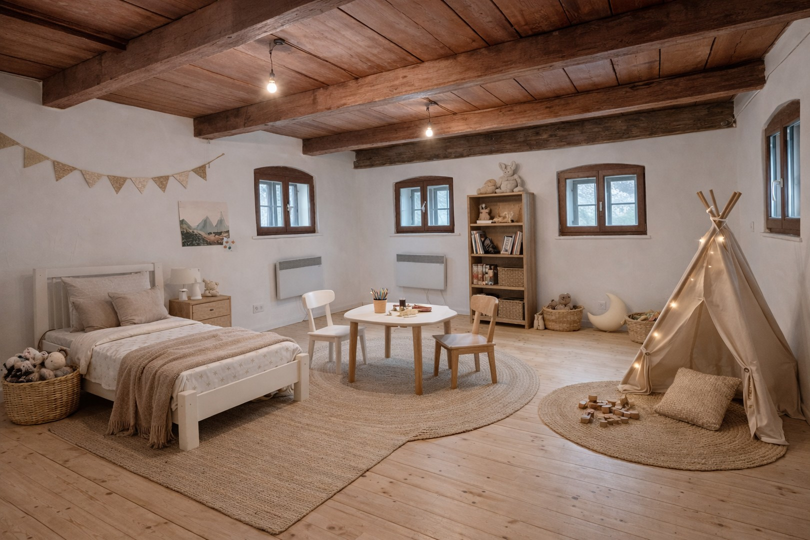 Visualisierung Kinderzimmer