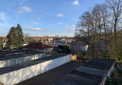 Ausblick aus dem Fenster