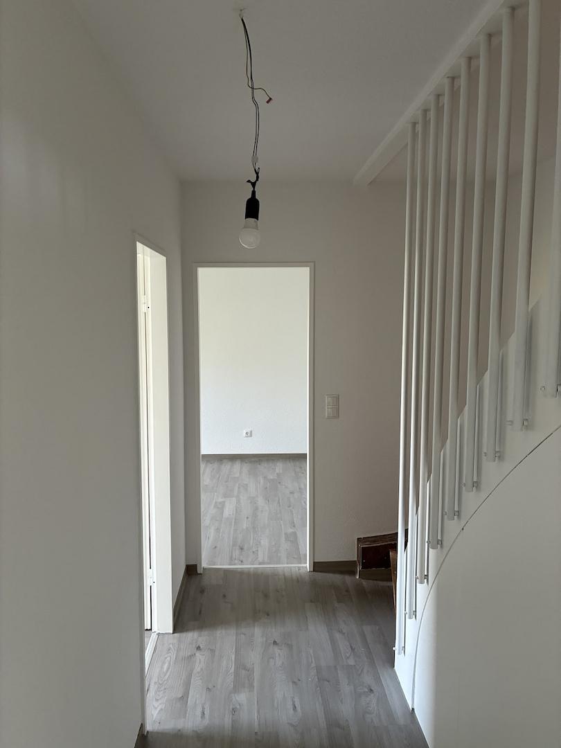 Flur mit Treppe