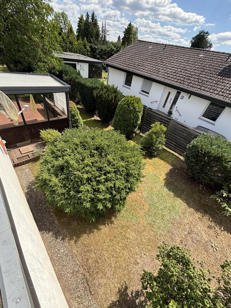 Garten Linke Seite