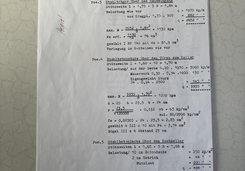 Statikberechnung
